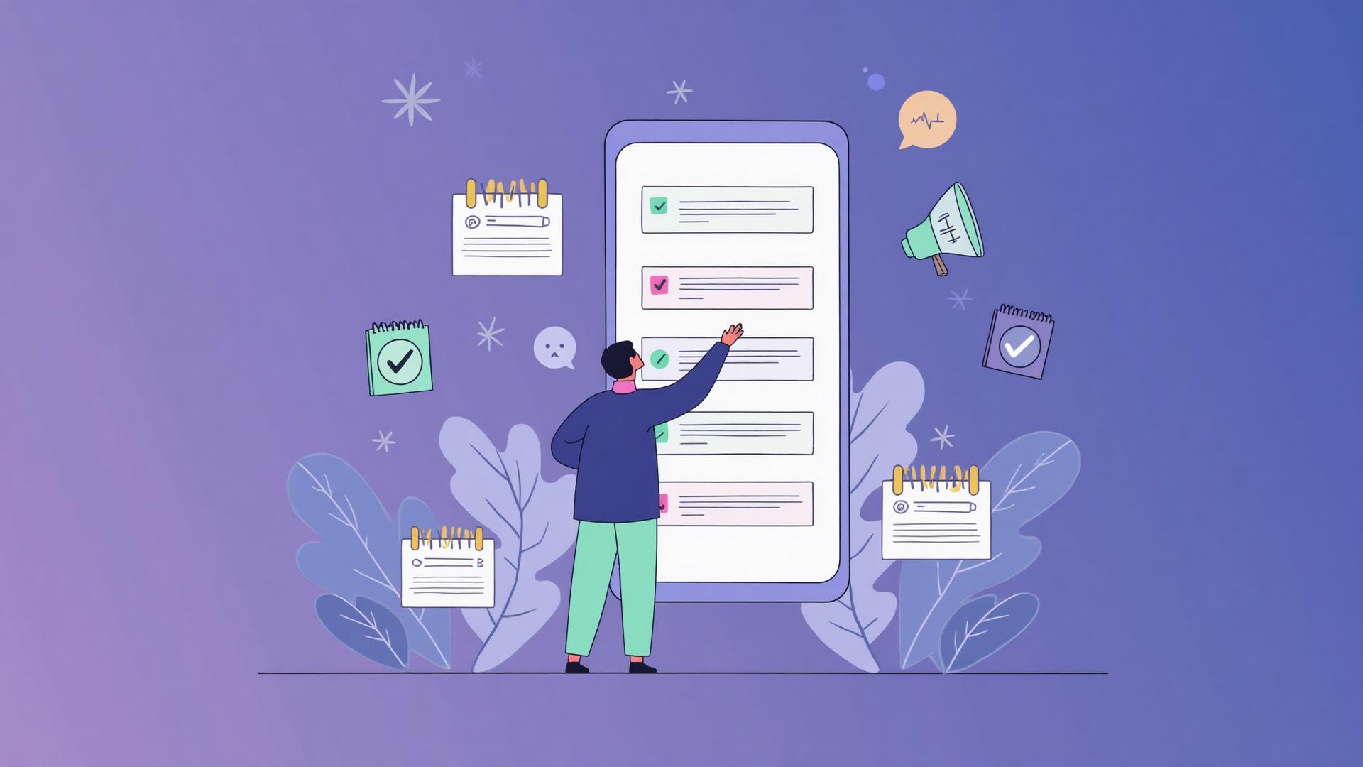 Make Your Weeks Count App Interface